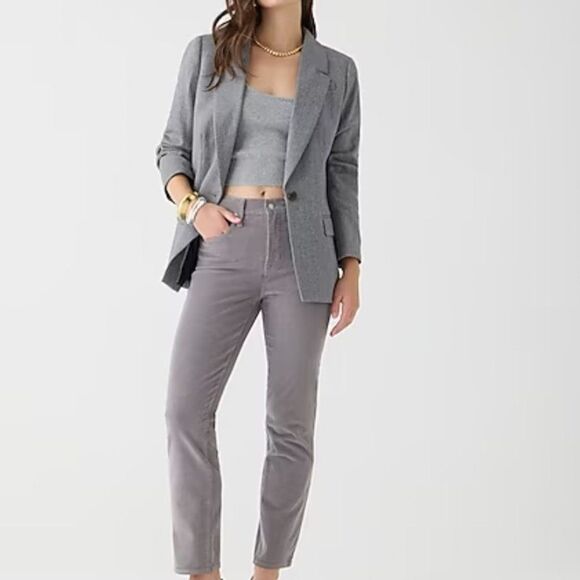 J. Crew Light Purple Straight Leg Corduroy Pants Size 26 - Picture 11 of 11